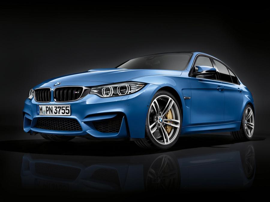  BMW M3 Sedan 2015 года  (фото 1 из 8)